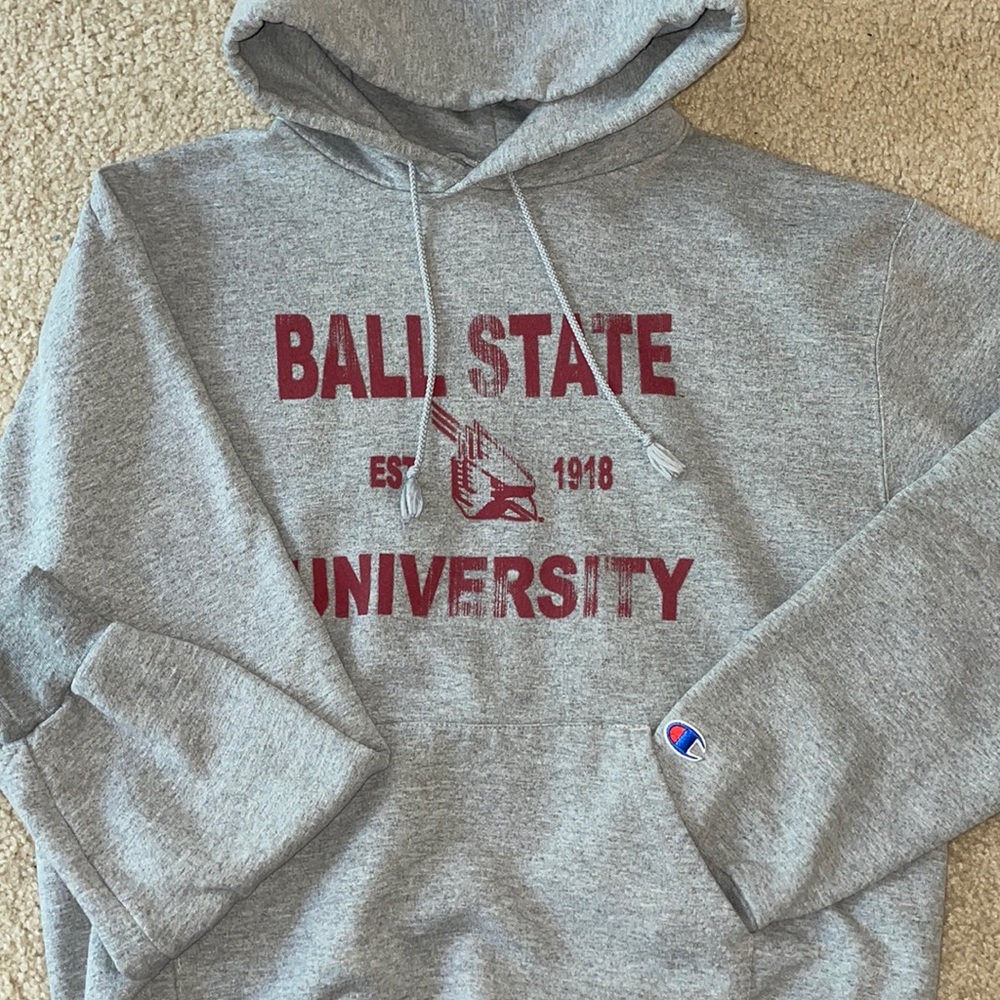 Champion Ball State hoodie